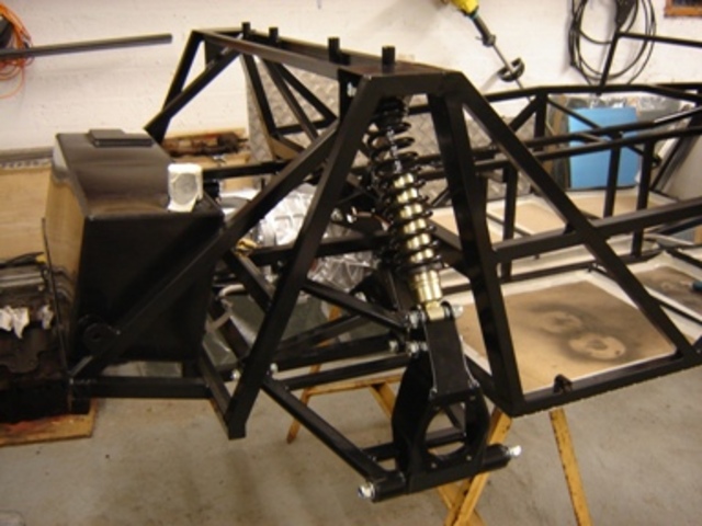 rear suspension